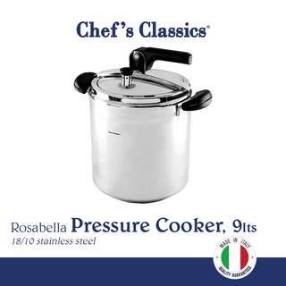 Chef's Classics Rosabella Stainless Steel Pressure Cooker, 9lts