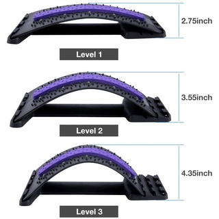 ∋۩Medical supplies With Gift Back Massage Stretcher Magnetic Acupressure Points, Lumbar Support Devi (6)