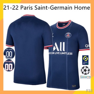 ▨❈Paris Saint-Germain Jersey Home 21-22 Grade: AAA Men Football Jersey PSG Soccer Jersey