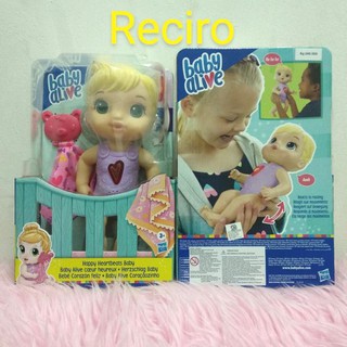 Authentic Baby Alive Happy Heartbeats Baby 10+ BABY SOUNDS