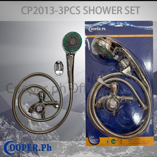 Cooper.ph CP2013 3pcs Telephone shower set with two way faucet