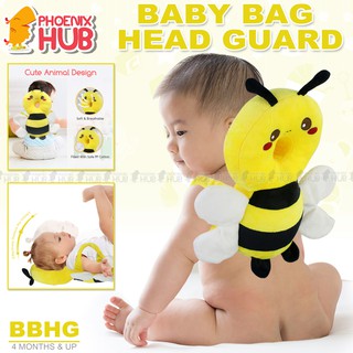 Phoenix Hub BBHG Baby Cute Head Protection Pillows for the Head Restraint Pad Attachment Head Guard