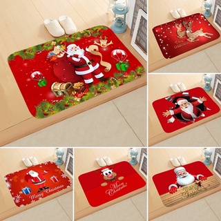 Christmas Mat Carpet Doormat Santa Christmas Decoration For Home Xmas Deco