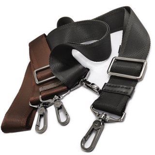 Bag strap men's bag strap leather bag replacement strap backpack double shoulder strap bag accessories nylon strap