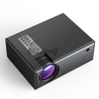 Blitzwolf® BW-VP1-Pro LCD Projector 2800 Lumens Phone Same Screen Version Support 1080P Input Dolby Audio Wireless Portable Smart Home Theater Projector (5)