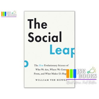 [BARGAIN] The Social Leap Hardcover - Psychology Books