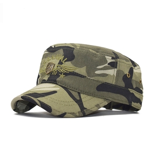 Military Cap NAVY Camo Caps Men Flat Army Cap for Men Women Casual Sports Hats