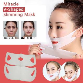 4D V-Shape Thin Face Mask Slimming Lifting Firming Fat Burn