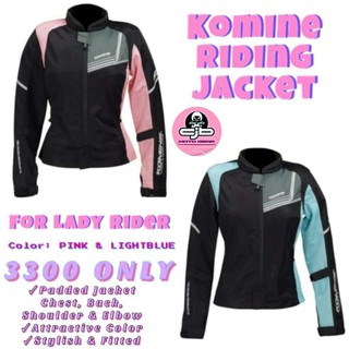 Komine Jk117 Riding Jacket For Women