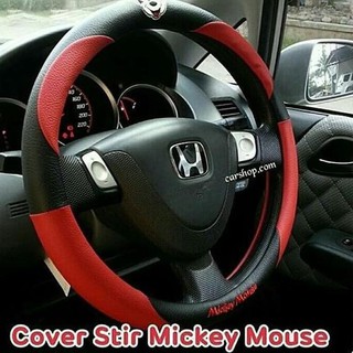 Many Stock Mickey Mini Mouse Car Steering Wheel Cover / Mickey Character Car Steering Wheel Cover HIGH QUALITY -