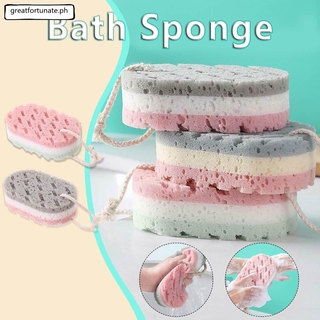 Korea Adult Kid Exfoliating Shower Brush Sponge Cartoon Printed Bath Artifact Shower Body Scrub Skin Care