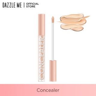 【DAZZLE ME】 Super Easy To Use Concealer Matte Makeup Effect Brighten Skin Tone Moisturize and Smooth Concealer