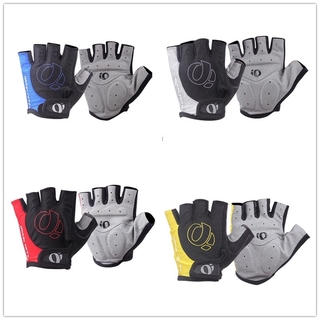 BIKEBicycle Half Fingers Gloves Motorcycle Cycling Silicone Sport Finger Gloves