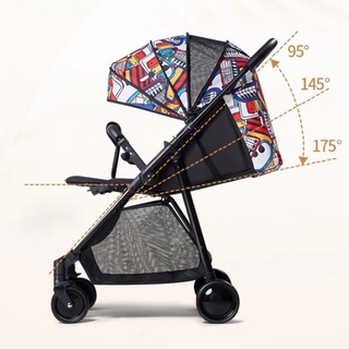baby bag backpack baby travel bagLightweight baby stroller can sit and lie down two-way high landsca