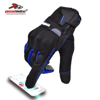 Motorcycle Gloves Motor Motorbike Protective Gear Full Finger Touch Screen Glove