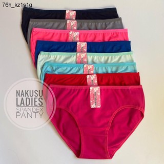 underwearCOD☑️12Pieces Sonia Spandex Ladies Panty Women's Panties Free Size 24-26Waistline