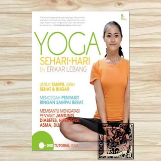 Daily Yoga Book By. Erikar Fly