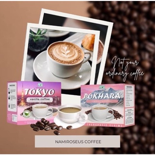 Namiroseus Coffee Tokyo and Pokhara