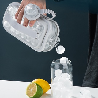 NEW Ice Ball Maker Kettle Kitchen Bar Accessories Gadgets Creative Ice Cube Mold 2 In 1 Multi-function Container Pot Newest (1)