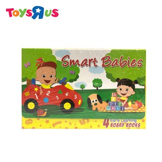 Smart Babies Early Learning Board Books With Carry Case