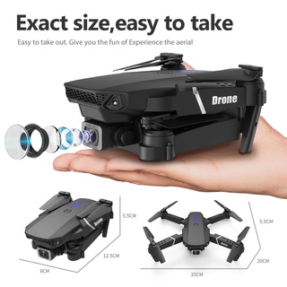 【Boutique】 E525 PRO RC Quadcopter Drone 4k Profesional Obstacle Avoidance Drone Dual Camera 1080P 4K