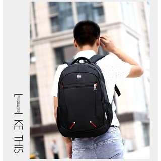 mens bag❒Korean Fashion Mens Backpack School Bag Travel With