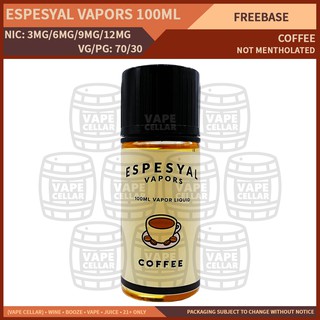 Espesyal Vapors 100ML Coffee (3 MG, 6 MG) Vape Juice E Liquids