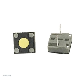 ~ 2pcs Micro Switch 6*6* mm Square Silent Switch Button Mouse DIP Microswitch
