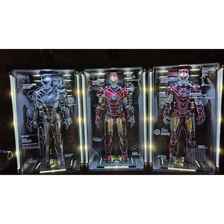 Acrylic Hologram effect for ZD toys Hall of Armor