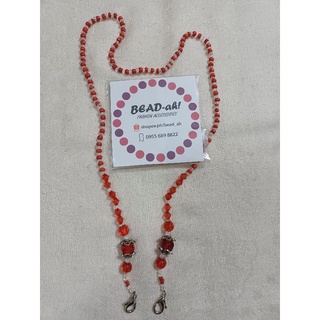 Face mask Holder Lanyard Handmade Colorful Beaded Fashion Strap ON Hand for fast delivery