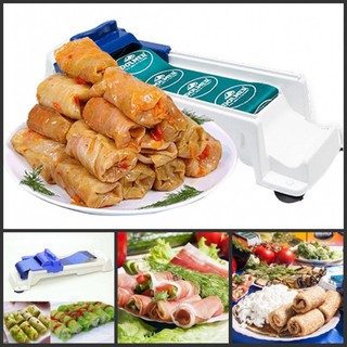 BHM New Vegetable Meat Rolling Tool Dolmer Magic Roller Stuffed Cabbage Leave, Lumpia Wrapper