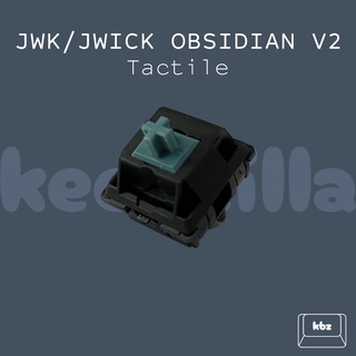 JWK/JWICK Obsidian v2 Budget Tactile Switch Mechanical Keyboard Switch 5 pins