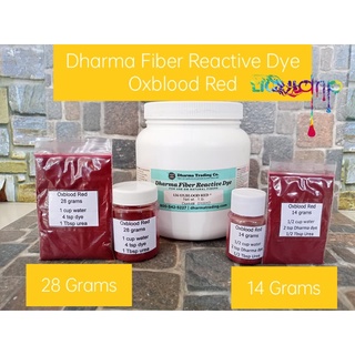 (Oxblood Red) - Dharma Fiber Reactive Procion Dye
