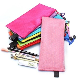 Small A6 （23*11cm）Waterproof honeycomb designs Pencil Pouch