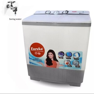 Eureka 6.5kg Twin Tub Washing Machine EWM-650D ECO (1)