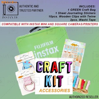 ✣¤☄Fujifilm Instax CRAFT KIT ACCESSORIES ONLY