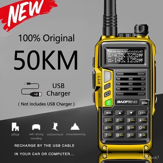 Hot Sale BaoFeng UV-S9 Plus High Power Walkie Talkie CB Radio Transceiver 8W/10W 10km Long Range up