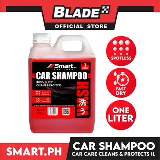 Smart Car Care Car Shampoo 1 Liter Cleans & Protects your Vehicle from Dulls and Contaminants (1)