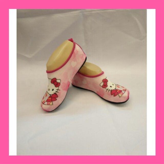 【Available】aqua shoes for kids girl charcter hello kitty