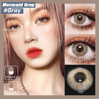 【graded lens】Colorful Unicorn Contact lens Myopia contact lenses 2pcs Soft Colored Contact lens Yearly use Grade 0.00 -8.00 graded Mermaid Series