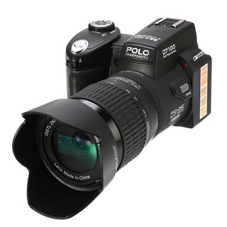 2021 Professional Full HD DSLR HD 1920*1080 Digital Camera Video Support SD Card Wide Lens Optical P
