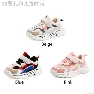 ☃₪✽【dudubaba】Fashion Children PU Leather Shoes Boy Girl Soft Sole Sports Sneakers