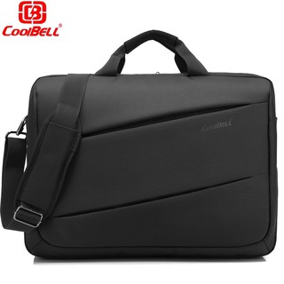 CoolBell 15.6 17.3 inch Laptop Messenger Bag Multi-functional Laptop Briefcase