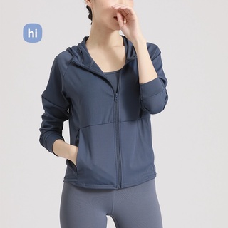 sports shoes sports wear fitnesse❈❈HI ACTIVE ESSENTIALS Women Relaxed Fit Workout Jacket Quick Dry