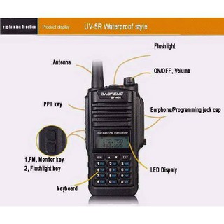 Baofeng UV A58 waterproof two Way Radio walkie talkie (3)