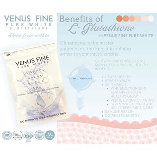 Venus Fine Pure White Glutathione