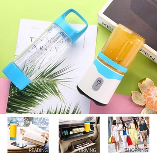 Portable juicer☼❀☀Stock☀Personal Blender,Portable Blender Usb Juice Rechargeable Travel Bl