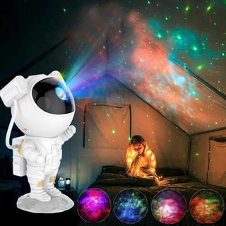Space Projector Light Astronaut Starry Sky Galaxy Projector Bedroom Home Decor For Children's Night