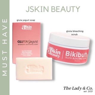 JSkin Gluta Yogurt Soap | Bikibutt Gluta Bleaching Scrub | J Skin Beauty