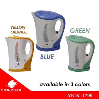 electric kettle┋●Micromatic Mck -1700 Electric Kettle 1.5